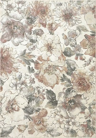 Dynamic Rugs ECLIPSE 63528-6747 Cream and Multi